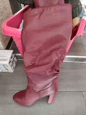 Damen stiefel rot gebraucht kaufen  Söllingen