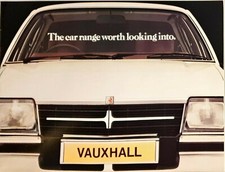 Vauxhall range chevette for sale  BIGGLESWADE
