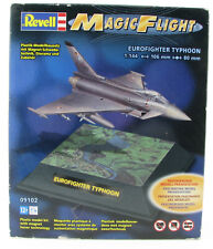 Usado, Revell MAGIC FLIGHT 09102 Eurofighter Typhoon 1:144 Flugzeug Bausatz mit Magnet comprar usado  Enviando para Brazil