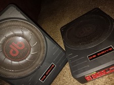 Subwoofer DB Drive DBS10A., usado comprar usado Subwoofer DB Drive DBS10A., usado comprar usado  Enviando para Brazil