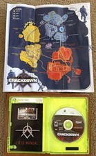 Crackdown complete map for sale  Farmington