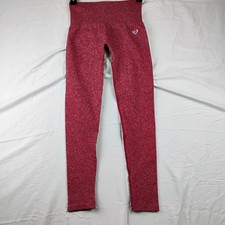 Paleta Fit Atlético Yoga Leggings Pantalones Talla Pequeña Rojo Gris Gimnasio Entrenamiento Correr segunda mano  Embacar hacia Mexico