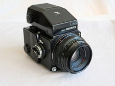 Bronica etrs 6x4.5 for sale  BECKENHAM
