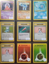 Lot cartes pokémon d'occasion  Liverdun