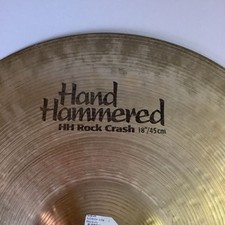 Sabian rock crash usato  Spedire a Italy