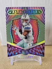 Panini Illusions CeeDee Lamb Abracadabra Emerald Parallel #14 Cowboys 2024  comprar usado  Enviando para Brazil