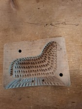 Holzmodel hälfte butterform gebraucht kaufen  Hellenthal