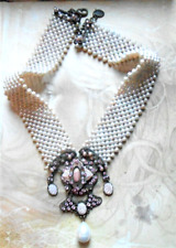 Collier plastron couture d'occasion  Pau