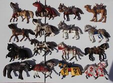Schleich ritterpferde knight gebraucht kaufen  Goslar