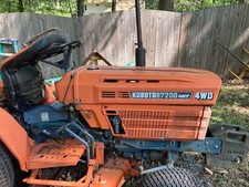 1986 kubota b7200 d'occasion  Expédié en Belgium