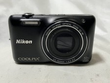 Nikon Coolpix S6600 Preto com Bateria, Carregador, Cabo, usado comprar usado  Enviando para Brazil
