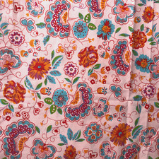 Patchwork rest blumen gebraucht kaufen  Hameln