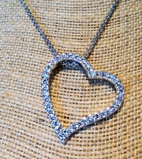 Swarovski open heart for sale  Morgan Hill
