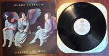 Black Sabbath - Heaven and Hell Vintage Vinil LP (TESTADO) Orig. 1980 Canadá Prt. comprar usado  Enviando para Brazil
