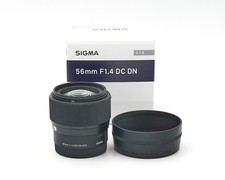 Sigma 56mm mft gebraucht kaufen  Nordhorn