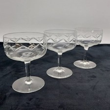 Etched crystal champagne for sale  SWADLINCOTE