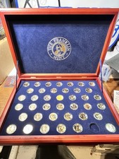 Franklin mint complete for sale  Jasper