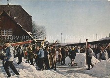 Skifahren schlitten bahnhof gebraucht kaufen  Deutschland