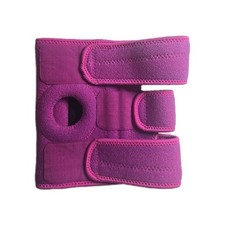 Usado, Joelheira BeeChamp ajustável rosa quente tamanho único estabilizador esporte elástico 15-21" comprar usado  Enviando para Brazil