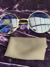 Blue round sunglasses for sale  WARWICK