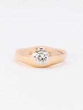 Bague jonc vintage d'occasion  Paris III