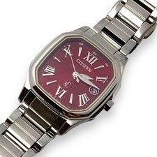 Relógio feminino Citizen XC rádio solar prata data 3 ponteiros unissex no112 comprar usado  Enviando para Brazil