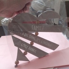 Love wooden decorative for sale  ST. ALBANS