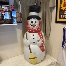 Large vintage snowman for sale  Plainview