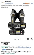 Ridesafer gen travel for sale  Seffner