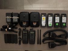 Microfones alto-falante digitais UHF rádios portáteis Motorola XPR6550 todos os acessórios, usado comprar usado  Enviando para Brazil