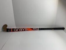 Palo de hockey de campo Grays Magic 500 reforzado con epoxi naranja rojo 34,5" de largo segunda mano  Embacar hacia Argentina