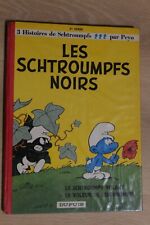 Peyo schtroumpfs noirs d'occasion  Mirandol-Bourgnounac