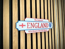 England lionesses uefa d'occasion  Expédié en Belgium
