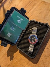 Montre automatique steeldive d'occasion  Narrosse