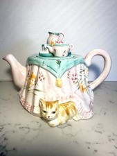 Cat tea pot for sale  Dixon