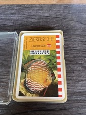 Altes kartenspiel quartett gebraucht kaufen  Mannheim