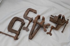 Lot étaux serres d'occasion  Cosne-Cours-sur-Loire