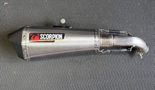 Scorpion exhaust serket for sale  NEWCASTLE