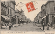 Old postcard saint for sale  Shipping to United Kingdom