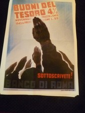 Riproduzione manifesto locandi usato  Como