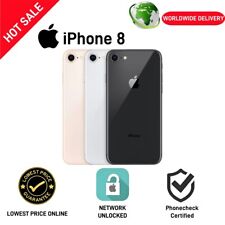 【MENOR PREÇO ONLINE】Apple iPhone 8-64GB-Todas as Cores Desbloqueado-Excelente 4! comprar usado  Enviando para Brazil