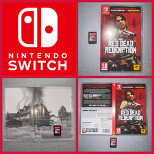 Red Dead Redemption (+DLC) • Nintendo Switch • ENVIO NO MESMO DIA comprar usado  Enviando para Brazil
