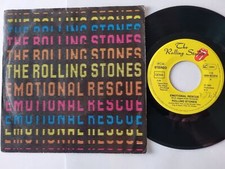 The Rolling Stones - Emotional Rescue 7'' Vinyl Germany comprar usado  Enviando para Brazil
