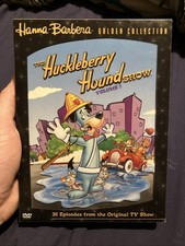 Hanna-Barbera Golden Collection - The Huckleberry Hound Show. Vol. 1 [Conjunto de 4 DVDs], usado comprar usado  Enviando para Brazil