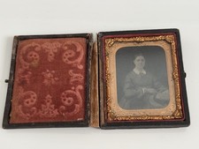 Antique ambrotype woman for sale  Cranston