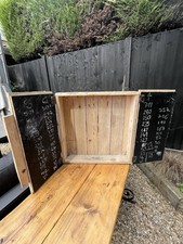 Dart board cabinet for sale  KING'S LYNN
