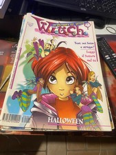 W.i.t.c.h. witch disney usato  Roma