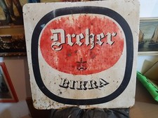 Insegna pubblicitaria dreher usato  Massafra