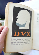 1938 grafica fascista usato  Cremona
