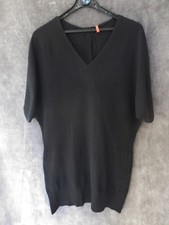 Pull long noir d'occasion  Ceyzériat